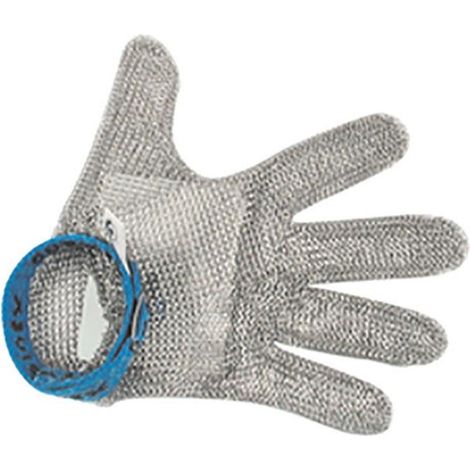 guante malla metalica acero inox 05gma talla xs-l t/guante talla s-7