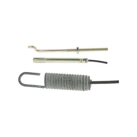Cable de embrague adaptable para quitanieves, cuchilla de nieve MTD Modelos: 312-610e000, 313-610e120, 314-616e131, E740f - Largo