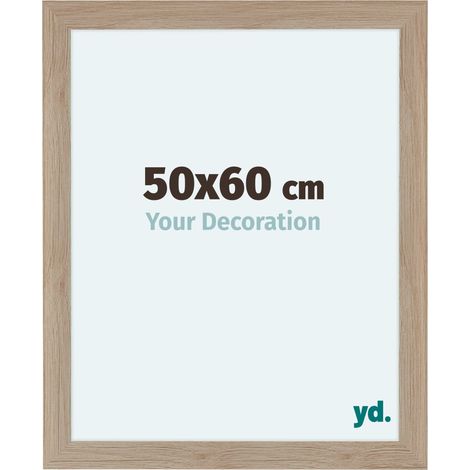 yd. - Cadre photo 50x60 - Chene Clair - MDF - Como (1/5)