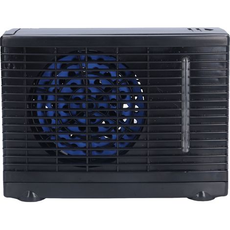Mini-Klimaanlage, leiser, tragbarer Verdunstungskühler mit Wassertank für Auto und Zuhause, 12 V (1/5)