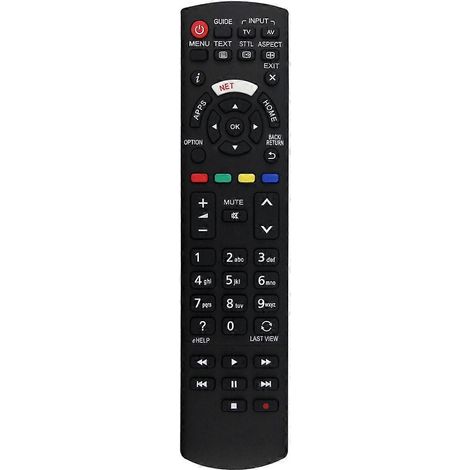 Ersatzfernbedienung N2QAYB001009 für Panasonic-Fernseher N2QAYB001008, N2QAYB000926, N2QAYB001013, N2QAYB001213 und N2QAYB000816 (1/5)