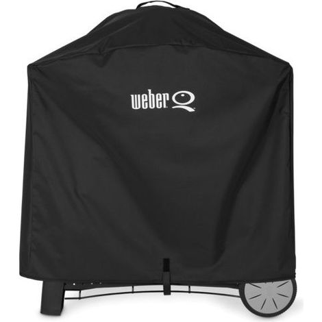 Weber 7185 Custodia Copertura in Vinile per Barbecue Grill Nero (1/10)