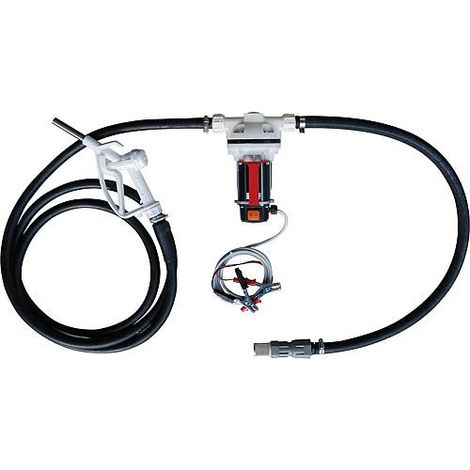 Kit Pompe vide-fût elect. PIUSI Suzzarablue portable kit 12V, 260W