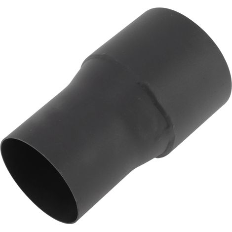 Mandrin 63Mm X 76Mm, Coude Echappement, Réducteur Concentrique, Tuyau Acier Inoxydable 304, Adaptateur 5 Pouces Noir. (1/5)