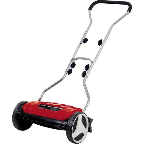 Einhell Tosaerba manuale GE-HM 38 S (38 cm Larghezza taglio, max. 38 mm altezza taglio, per superfici fino a 250 m²) (1/10)