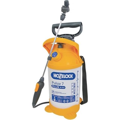Hozelock Ltd Pulsar Plus 7 Sprayer (MAX Fill 5 Litre) Pulverizador de presión, Translúcido