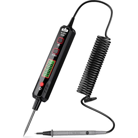 Nannigr Multimètre stylo HT86B TRMS précision AAA sans pile