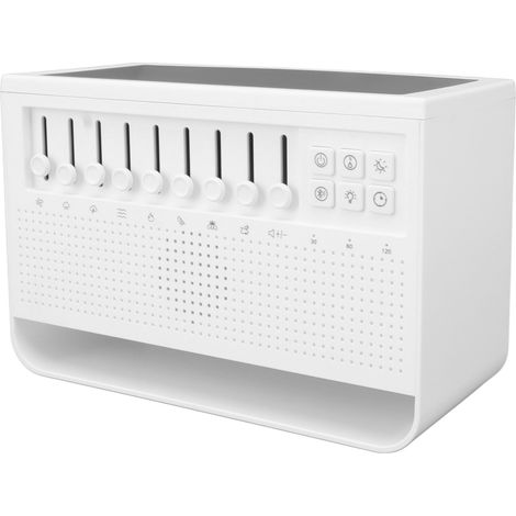 Diffuseur de flamme à bruit blanc USB, appareil d'aromathérapie à flamme simulée, diffuseur d'arômes pour la maison et le bureau. (1/5)
