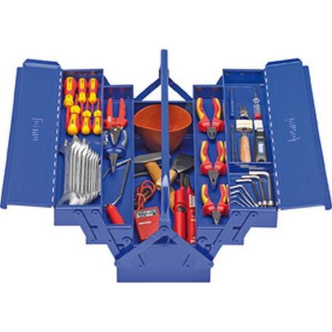 Caja de herramientas de electricista, cantidad : 41 unidades