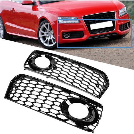 Nebelscheinwerfergitter für Audi A5 S-Line S5 B8 RS5 2008-2012 - Modifikationsteile