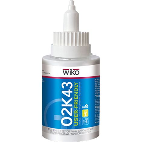 WIKO Frein-filet 02K43, 50 ml, Bouteille accordéon