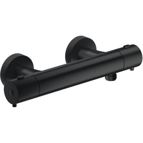 Thermostatique Douche Phi imperial black - CRISTINA ONDYNA PH45176