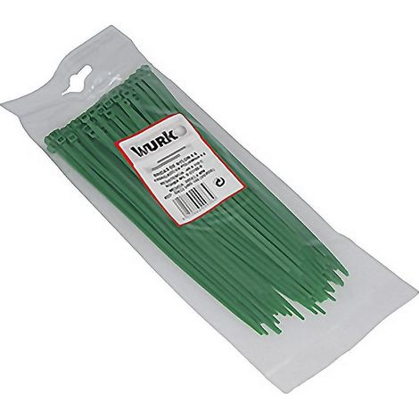 COFIL bridas verdes 3.6x140 mm , Bridas verdes.
- Tamaño: 3,6 x 140 mm.
- Bridas para cables color verde.
- Alta Calidad.
- Para uso en exterior e interior.
- Rango de temperatura (1/2)