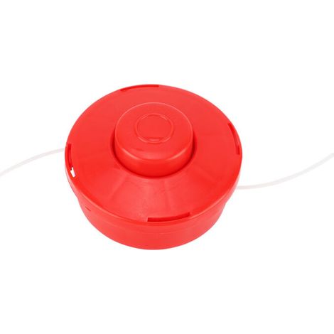Tête de débroussailleuse universelle à fil automatique – Plastique renforcé, Ø 11,5 cm, Rouge (1/5)