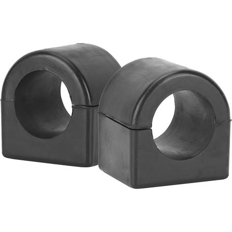 Deux silentblocs de barre antiroulis avant, 1663231465, adaptés aux Mercedes-Benz W166, X166, ML350, ML400, GL350 et GL450. (1/5)