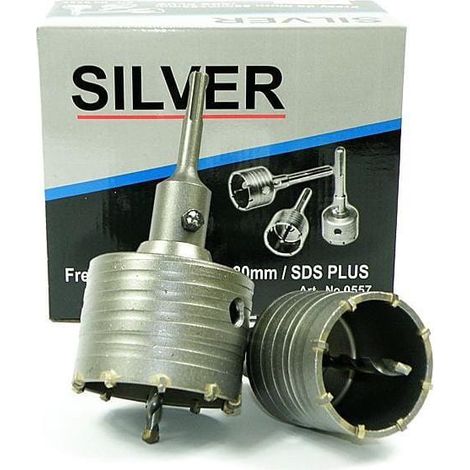 COFFRET SILVER CROWN SDS 65 + 80 mm, TIGE COURTE