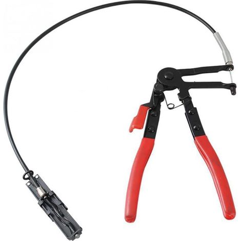 Pince serrage tuyau 24 pouces flexible, outil pour colliers de serrage automobile (1/4)