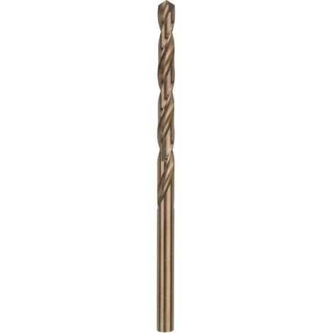 Foret hélicoïdal en acier inoxydable PRO HSS-Co, 7,2 x 69 x 109 mm, lot de 10