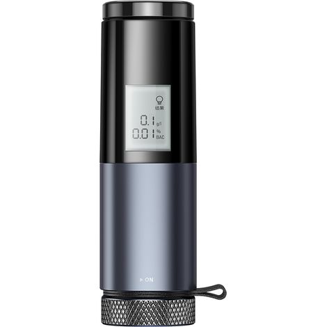 Etilometro di precisione CRCX-01 con cavo USB-C da 1 m, nero (1/5)