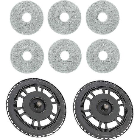 Lot de 8 supports de balai pour Dreame L10S Pro Ultra Heat, X30 Ultra, X40 S30 (1/5)