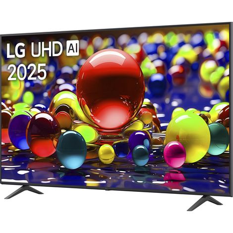 LG UHD AI 75UA74006LB TV webOS Serie UA74 75'' 4K, α7 Gen8, HDR10, 20W, 3 HDMI con Game Optimizer, Smart TV WebOS 2025