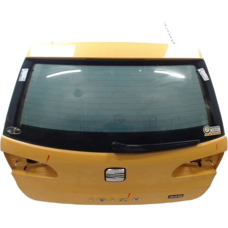 [PRODUIT D'OCCASION] Hayon SEAT Ibiza III Phase 2 (6l) 2006-2009 ♻️ Ref Oe. 6l6827024b - Garantie à vie (1/3)