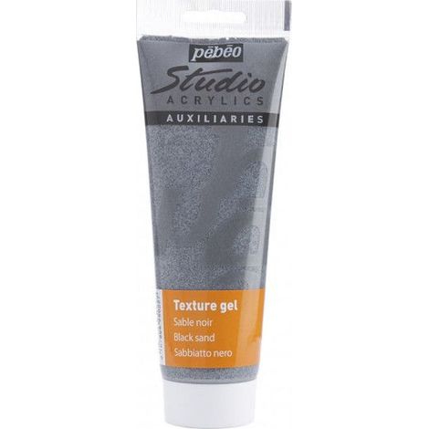 Gel de Texture Pébéo - Sable Noir (1/2)