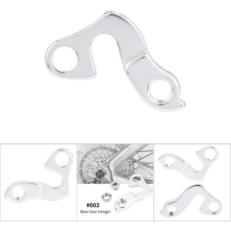 1pc Support de Dérailleur Vélo en Alliage d'Aluminium pour Cadre 003, Compatible avec Dérailleur Arrière (1/5)