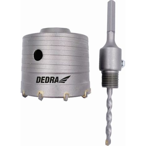 Sierra de corona Dedra ded1506-x carburo hexagonal 80mm