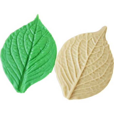 Lot de 5 Moules à Silicone Feuille pour Pâtisserie DIY Gâteau Fondant Cupcake Dessert (1/3)