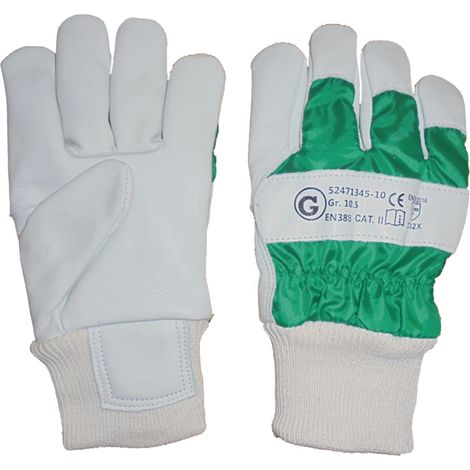 Forst 10 (XL) Fleecegefütterte Granithandschuhe