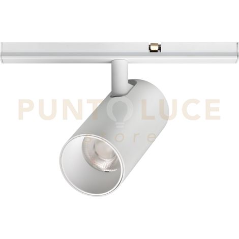 STICK SPOT SINGLE LED COB BRIDGELUX 10 W 36° 860 lm 3000K NERO