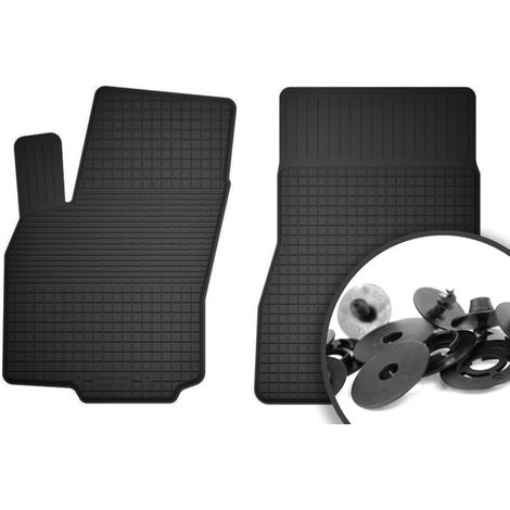 Tappetini anteriori in gomma per: Renault Scenic III monovolume (2009-2016)