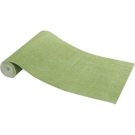 10 baldosas autoadhesivas de poliéster no tejido, antideslizantes, para el hogar y la oficina. (1/5)