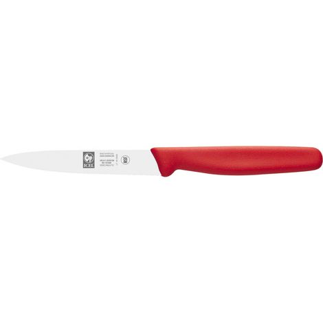 Icel spelucchino lama liscia professionale rosso 9 cm