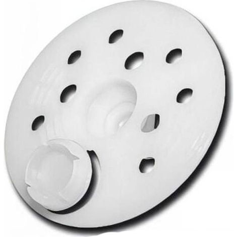 100 Rondelles d'Isolation avec Capuchon Kc pour Vis Vbf Ou Cheville Nfa - 60 mm - D-Work (1/2)