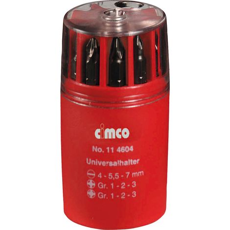 Accessoire pour visseuse Cimco 114604 boîte magnétique 10 pcs