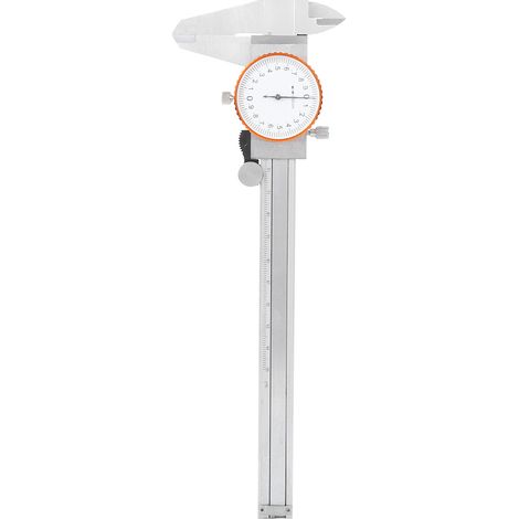Étrier en alliage d'aluminium 2 voies antidérapant avec cadran 0-150mm pour mesure de précision (1/5)