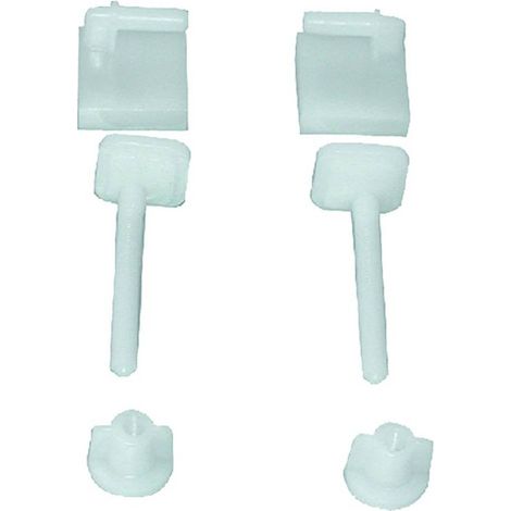 CERNIERA PER FISSAGGIO SEDILE WC 2 pz