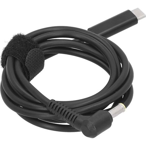 Câble d'alimentation USB-C vers DC 5.0x1.0mm pour PC portable et chargeur (1/5)