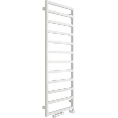 Sapho - Scaldasalviette 50x135 cm, 529 W, bianco opaco GL135 (1/5)
