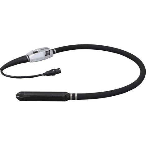 Makita VR003CZ Vibrador de hormigón a batería de 36V con conector PDC y cabezal vibrador de 52 mm / 1,5 m Solo