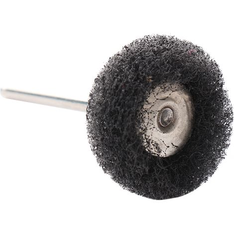 Lot 4 Meules Abrasives à Polir, Disques de Ponçage Dérouillage pour Métal Bois Bijoux, Brosse de Nettoyage (1/4)