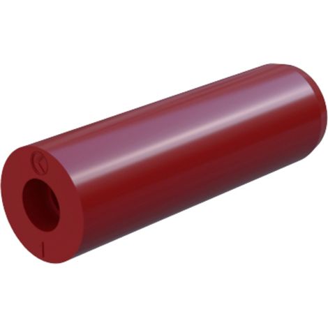 Hirschmann Test & Measurement KUN 10 RT Laborbuchse Buchse, gerade Stift-Ø: 4 mm Rot 1 St.