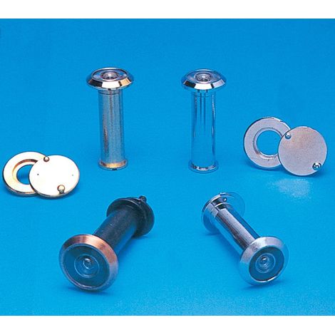 Spioncino Grandangolo Porte Potent 50 a 82 mm 14 mm 3 Pezzi 8212901