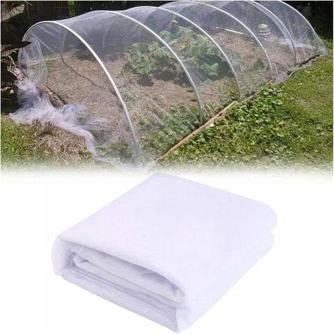 Rete anti-insetti - rete anti-insetti - rete anti-insetti per orto - Rete da giardino - Rete di protezione per piante orticole - Rete di protezione multifunzionale - Por (1/5)
