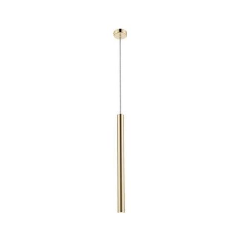 Zumaline LOYA Plafoniera a sospensione LED integrata, Oro, 3000K, 450Lm