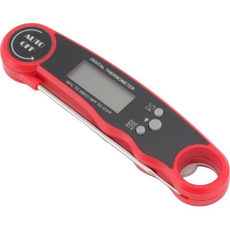 Sonde de viande de thermomètre alimentaire numérique avec rétro-éclairage magnétique pour la cuisson des grillades en plein air de cuisine (1/5)