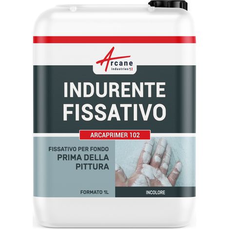 Fissativo per pareti: per superfici friabili e porose - ARCAPRIMER 102 - 1 L - ARCANE INDUSTRIES