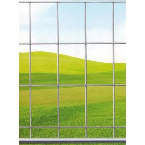 Rete per Recinzioni Elet/Zinc Maglia mm.50X75 H cm. 125 (1/2)